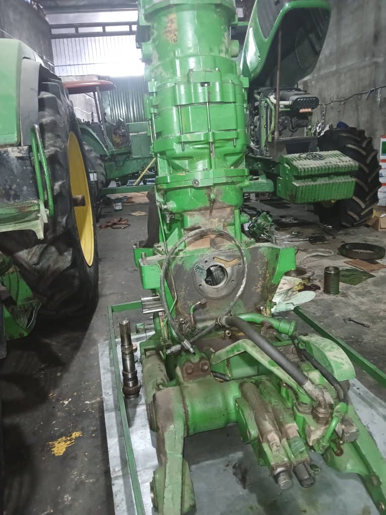 تعمیرات عمومی تراکتور